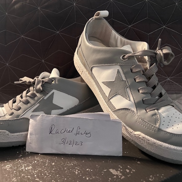 Men Gold goose sneakers size 43